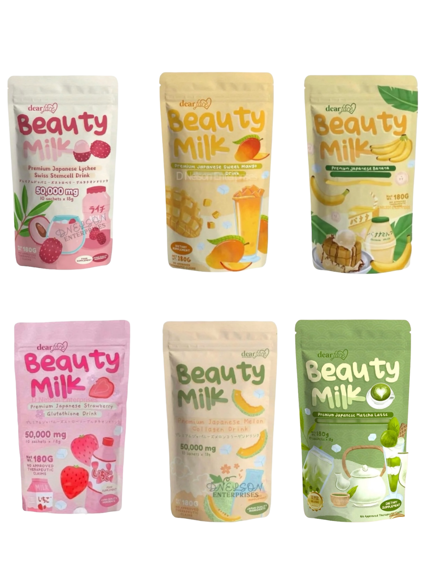 Dear Face Beauty Milk Premium Collagen Drink