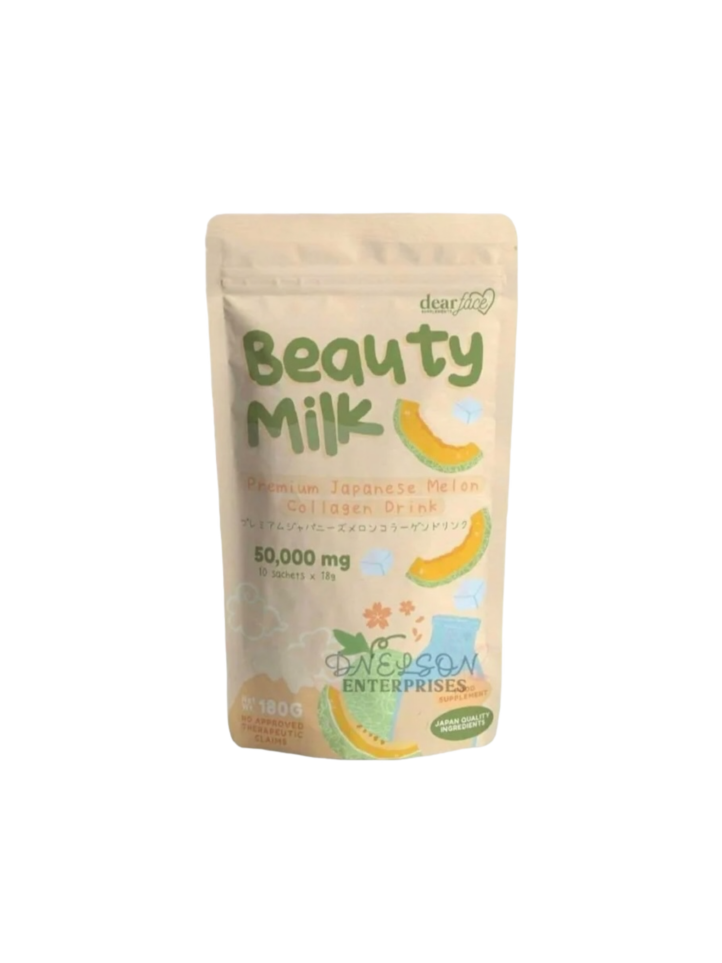 Dear Face Beauty Milk Premium Collagen Drink