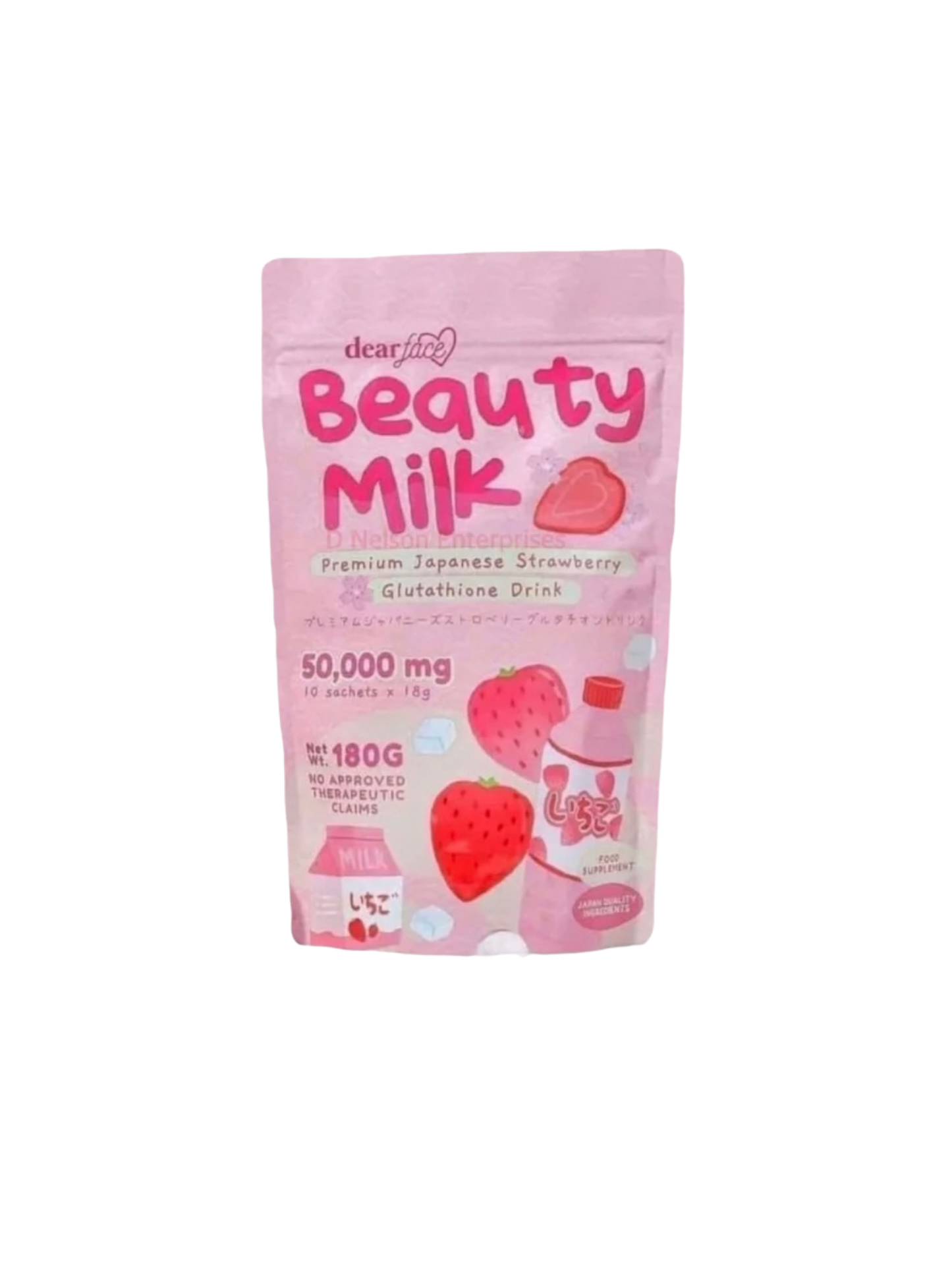 Dear Face Beauty Milk Premium Collagen Drink