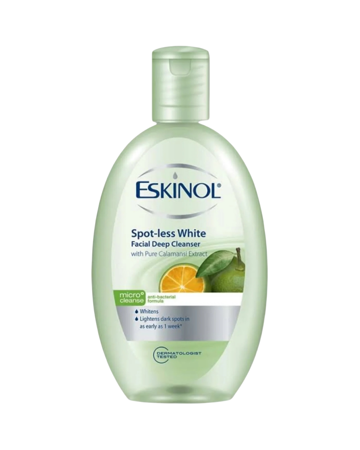 ESKINOL Facial Cleanser Spotless Glow Calamansi (225ml)