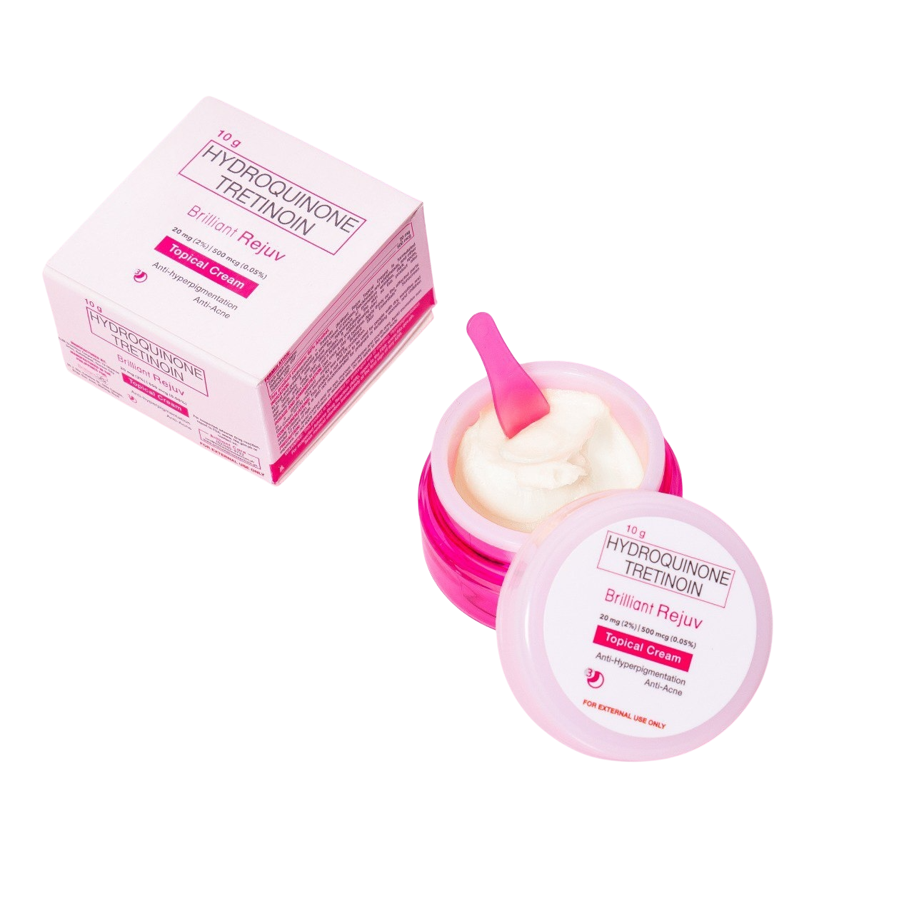 Brilliant Rejuvenating Topical Night Cream 10g