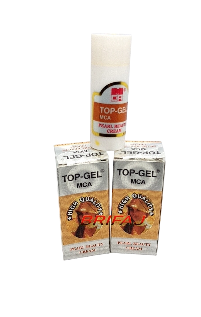 Top Gel MCA Pearl Cream
