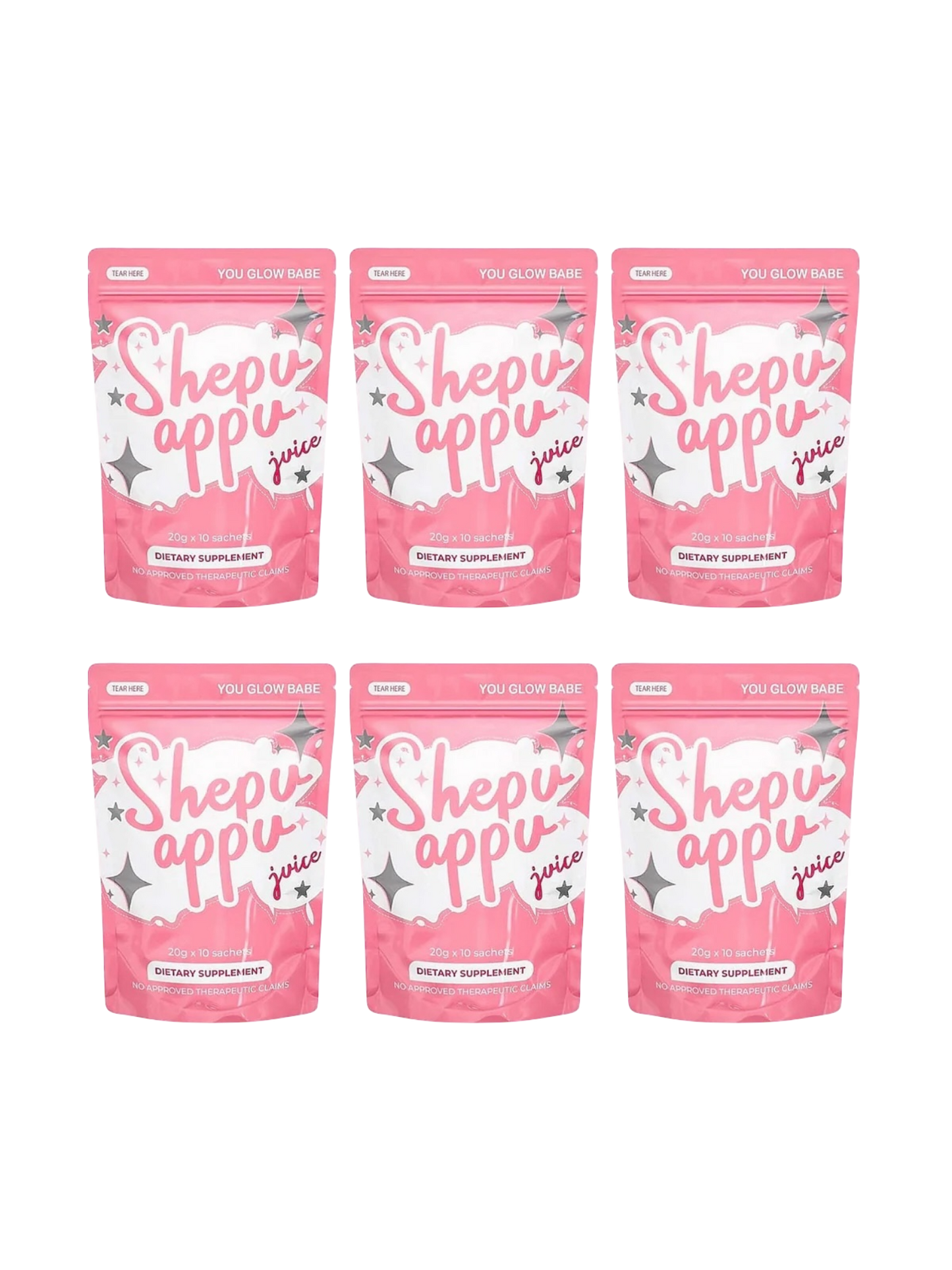 You Glow Babe Shepu Appu Juice (15g x 10 sachets)