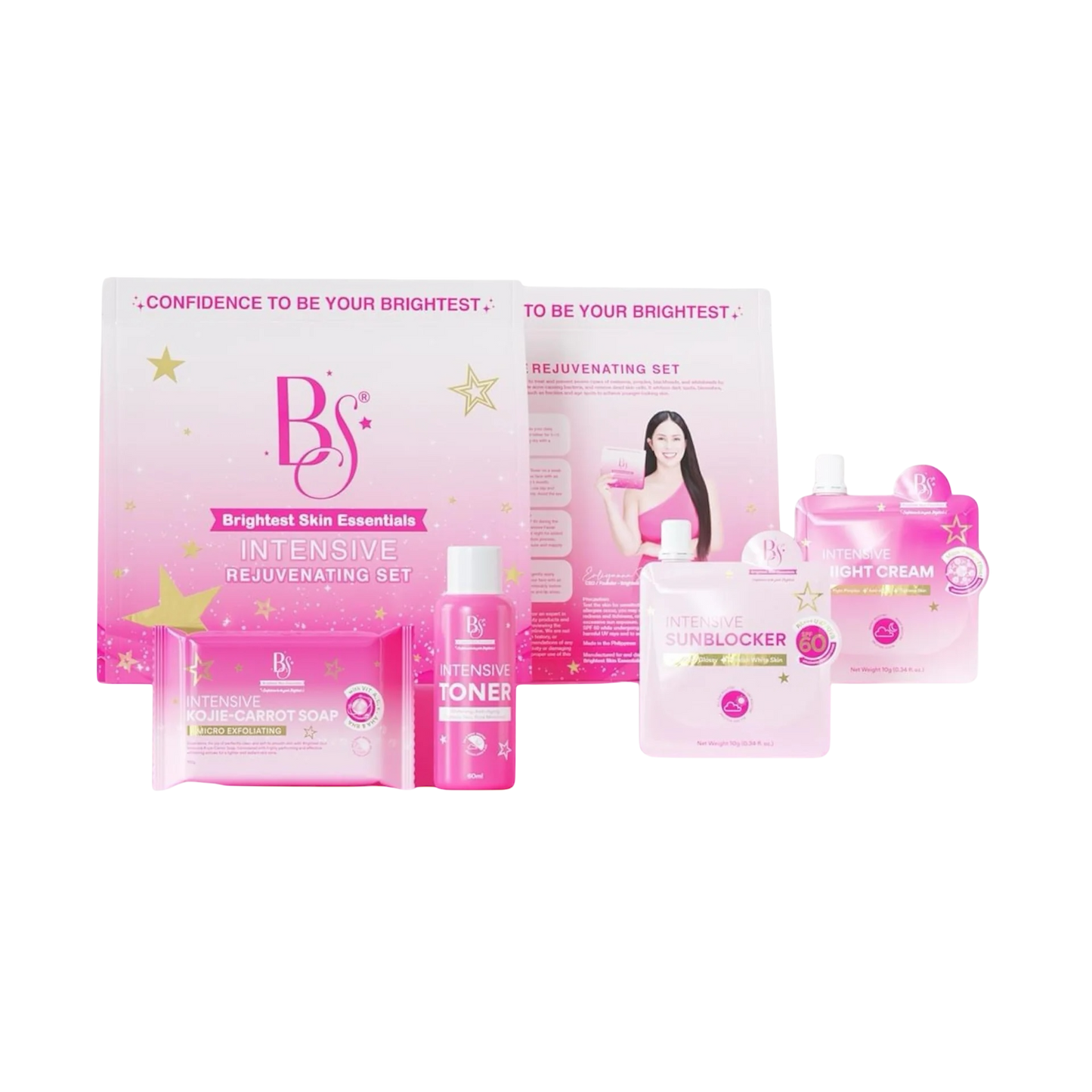 Brightest Skin Essential Intensive Rejuvenating set