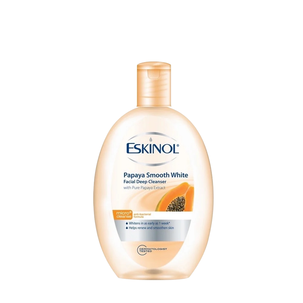 ESKINOL Deep Cleanser Papaya Smooth Glow (225ml)