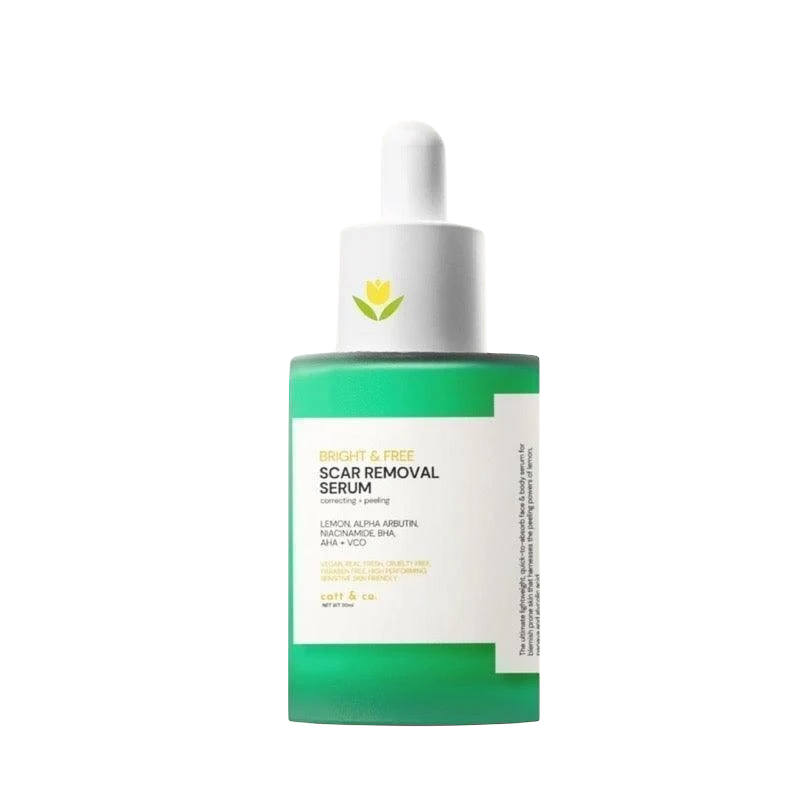 Catt & Co Bright & Free Scar Removal Serum 30ml