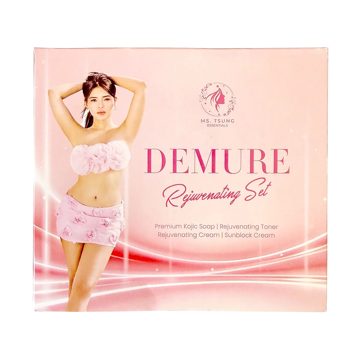 Ms. Tsung Essentials Demure Rejuvenating Set