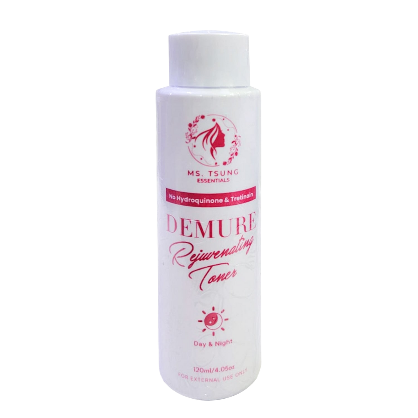Ms.Tsung Demure Day and Night Rejuvenating Toner - 120ml