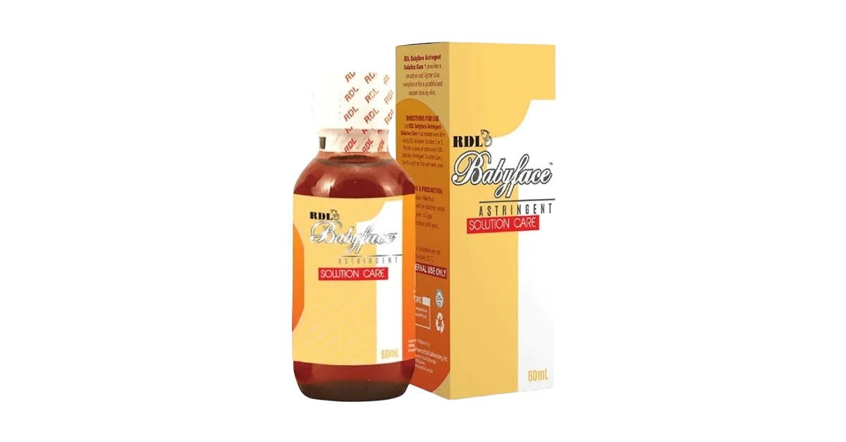 RDL BabyFace Solution #1 60ml