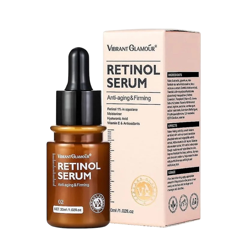 VIBRANT GLAMOUR Retinol Serum Anti-Aging & Firming 30ml