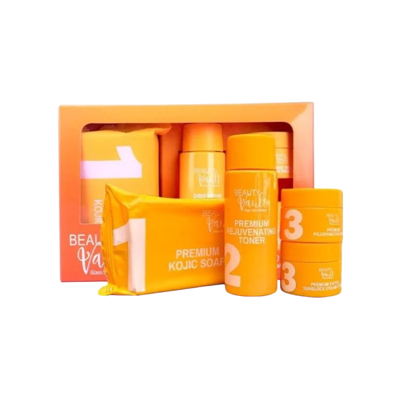 Beauty Vault Premium Rejuvenating Set