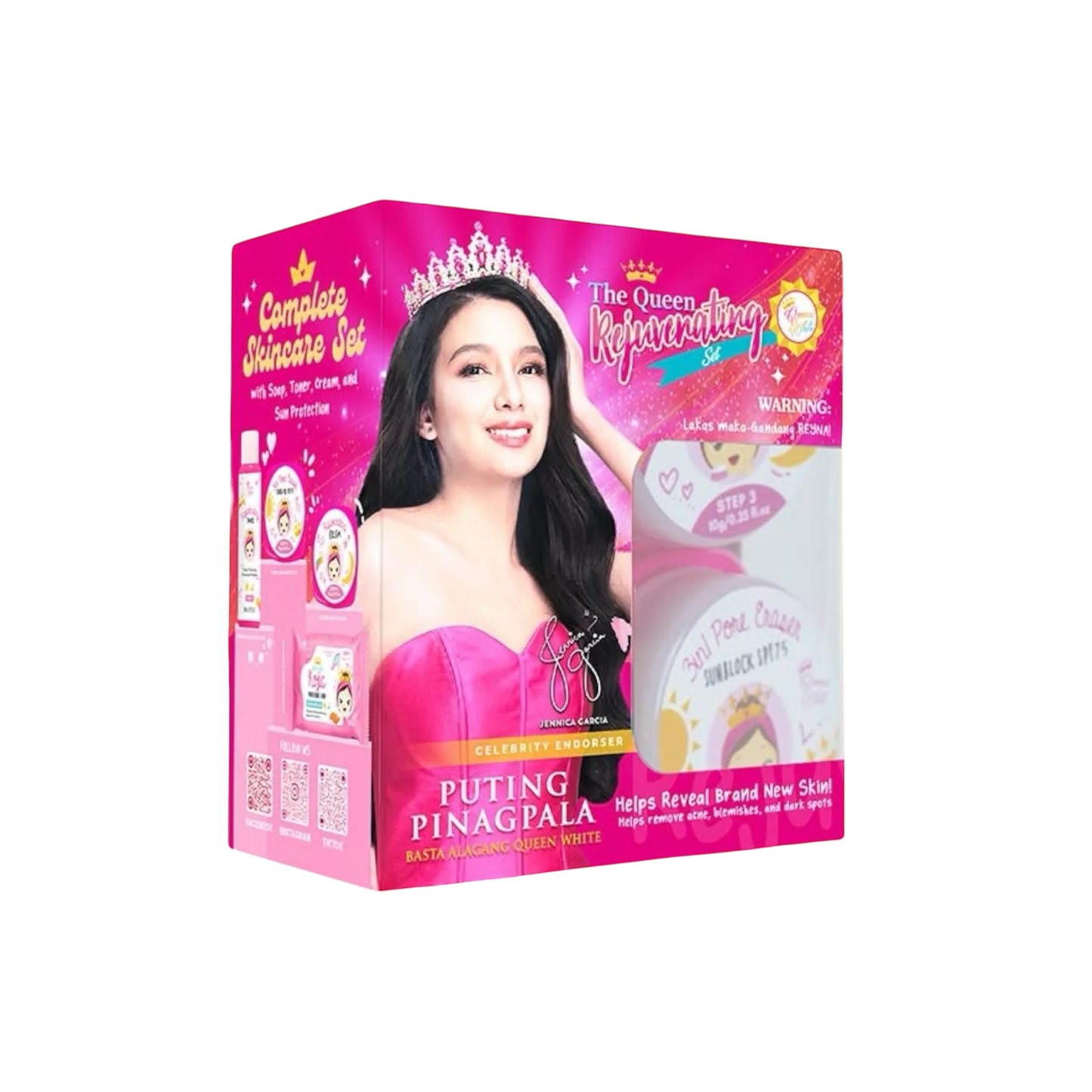 The Queen Rejuvenating Set