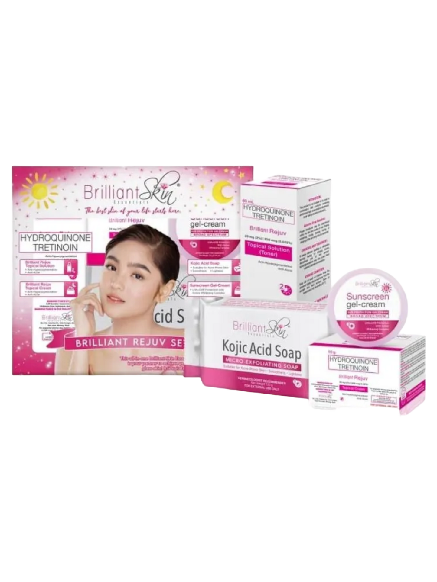 Brilliant Skin Essentials Rejuvenating Facial Set (New Formula)