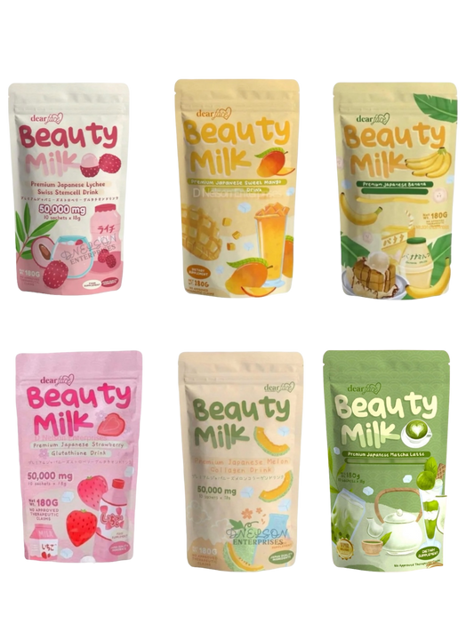 Dear Face Beauty Milk Premium Collagen Drink