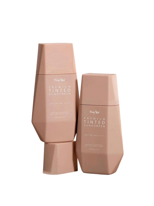 Fairy Skin Premium Tinted Sunscreen SPF50 PA++++