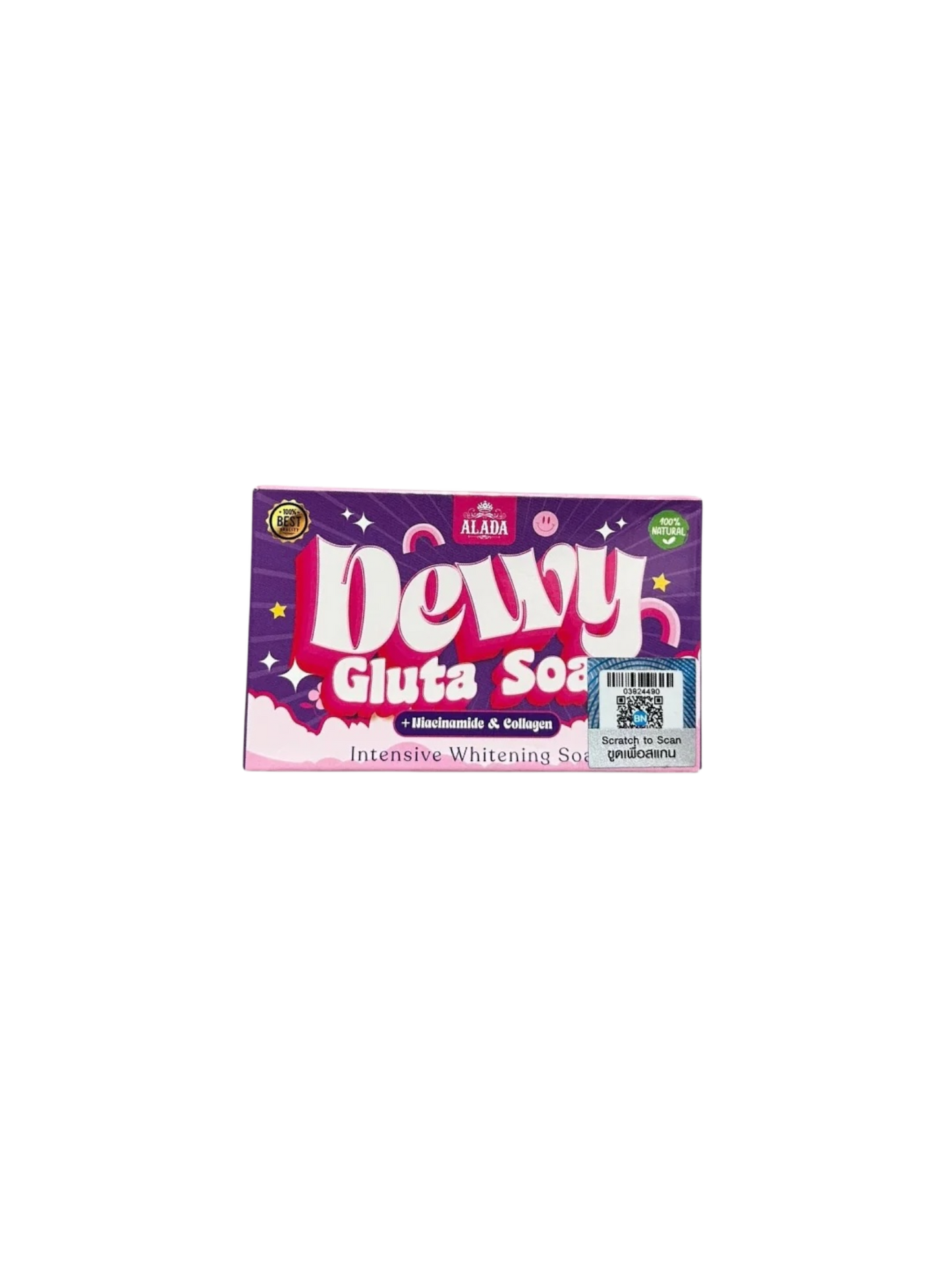ALADA Dewy Gluta Soap