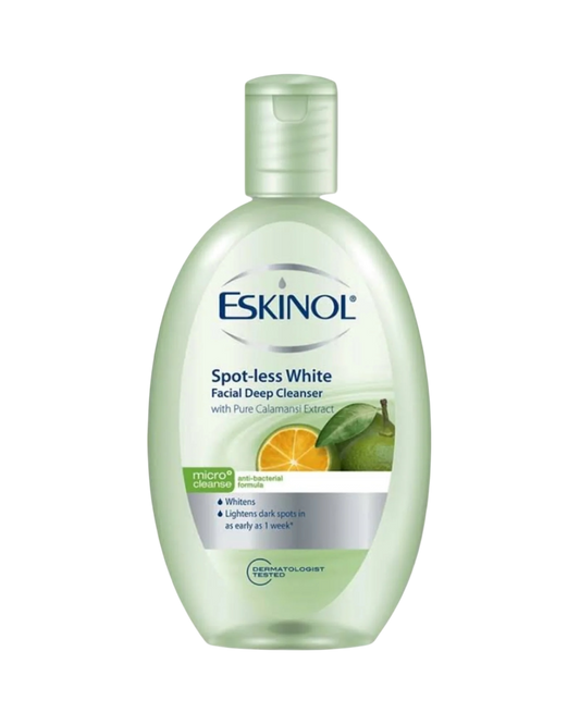 ESKINOL Facial Cleanser Spotless Glow Calamansi (225ml)