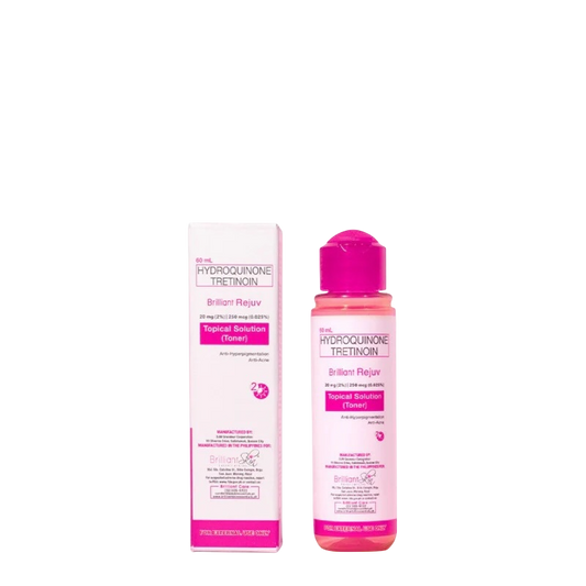 Brilliant Skin Rejuvenating Toner (60ml - 135ml)
