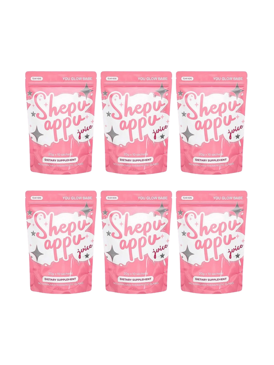 You Glow Babe Shepu Appu Juice (15g x 10 sachets)
