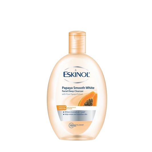 ESKINOL Deep Cleanser Papaya Smooth Glow (225ml)
