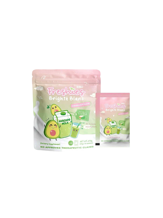 Freshies Bright Blanc Avocado Milk Collagen Drink