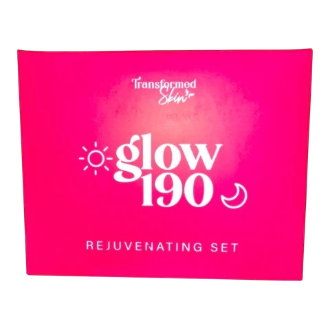 Transformed Skin Glow 190 Rejuvenating Set