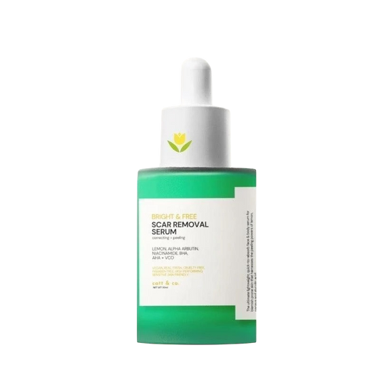 Catt & Co Bright & Free Scar Removal Serum 30ml