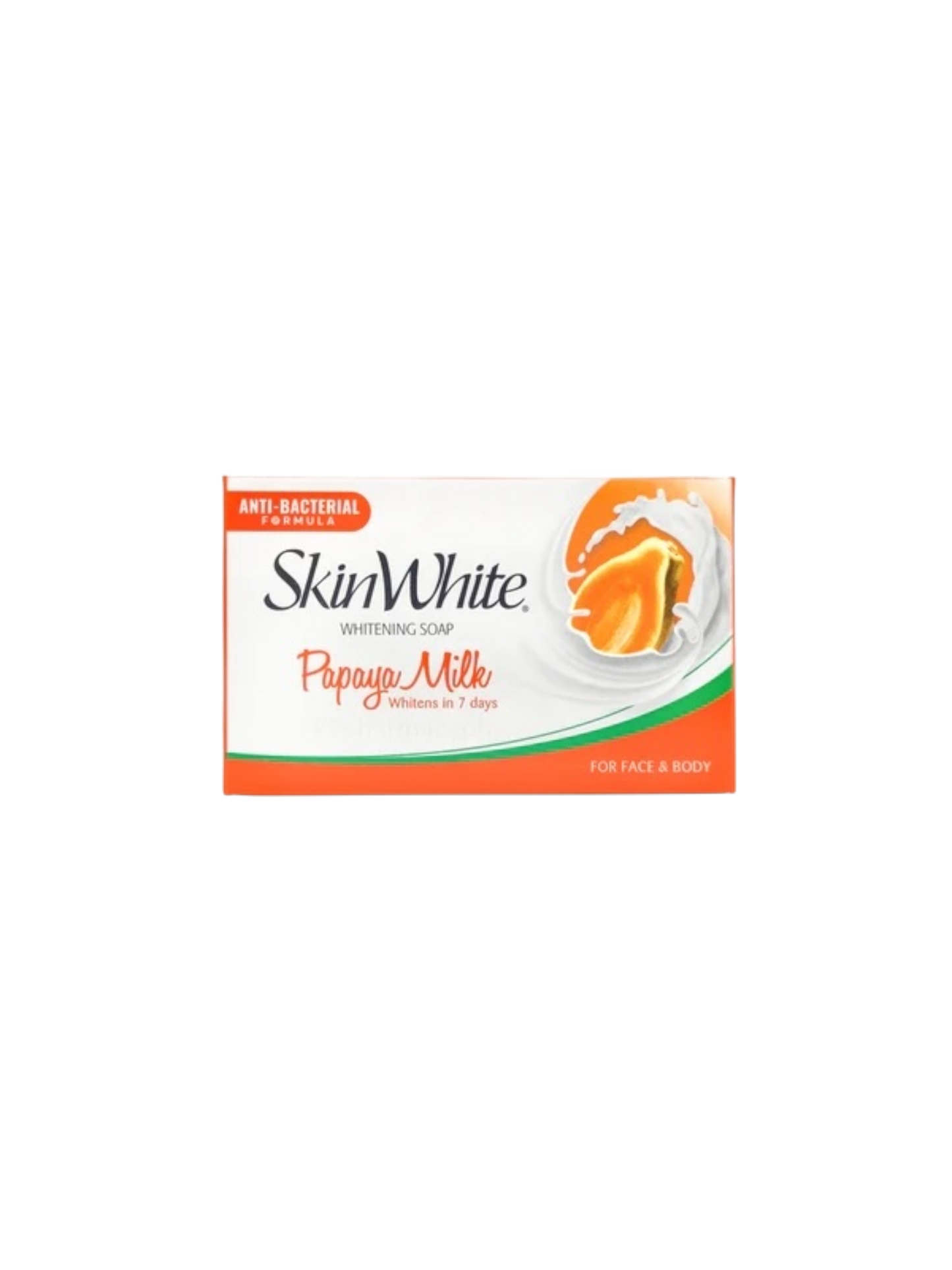 SkinWhite® Papaya Milk Whitening Soap 90g