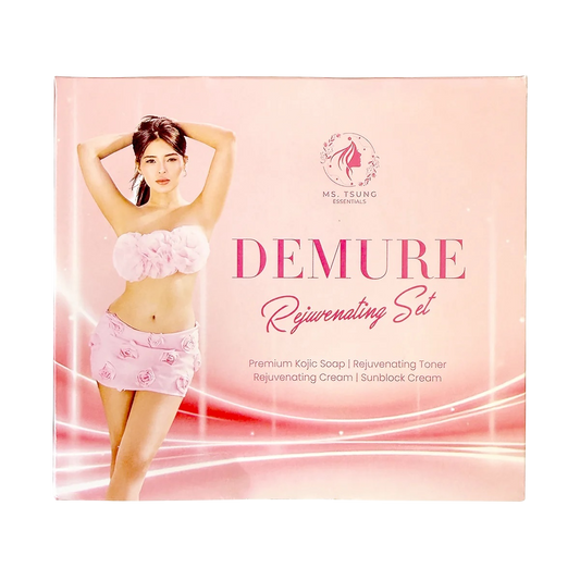 Ms. Tsung Essentials Demure Rejuvenating Set