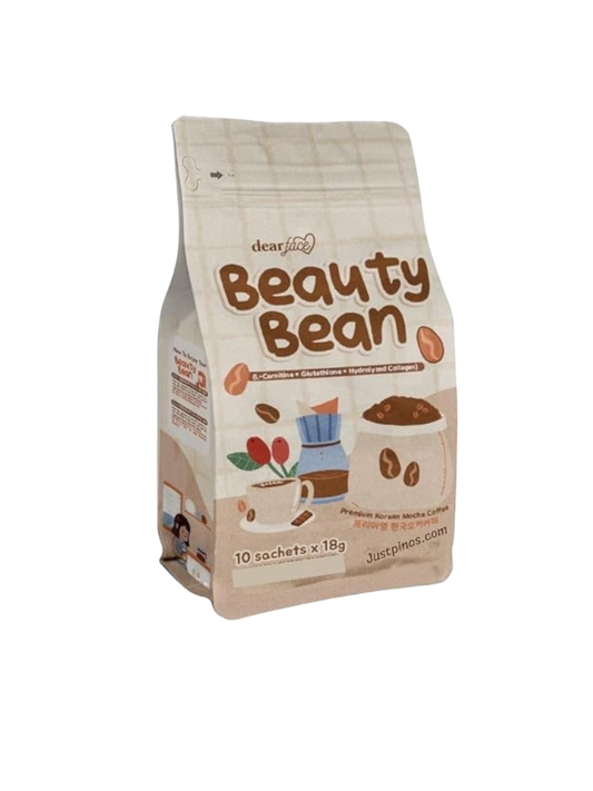 Dear Face Beauty Bean Choco Mallows Drink (10 Sachets X 22g)