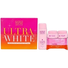 HIKARI Skin Essentials Ultra White Premium Set