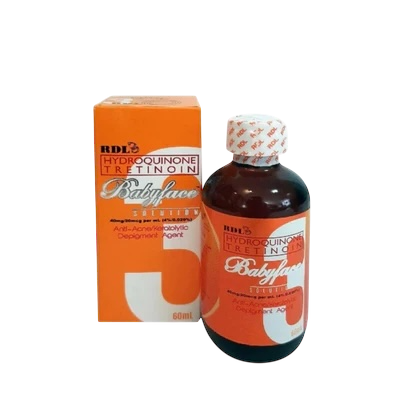 RDL Babyface Astringent Solution Care #3 30ml