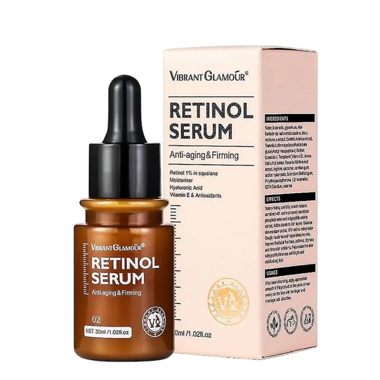 VIBRANT GLAMOUR Retinol Serum Anti-Aging & Firming 30ml