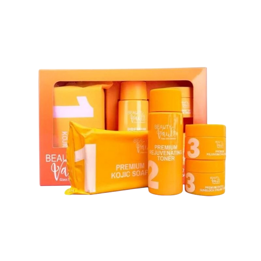 Beauty Vault Premium Rejuvenating Set