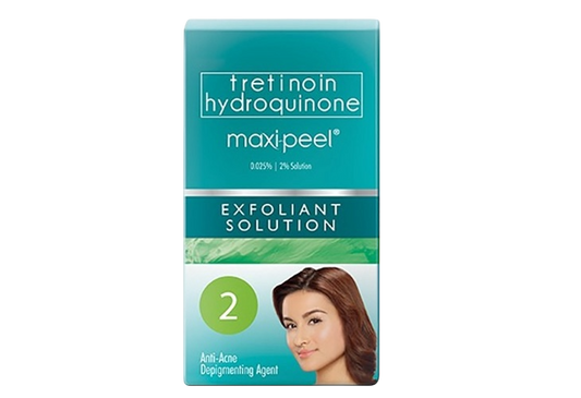 Maxi-Peel Exfoliant Solution No. 2 (30ml)