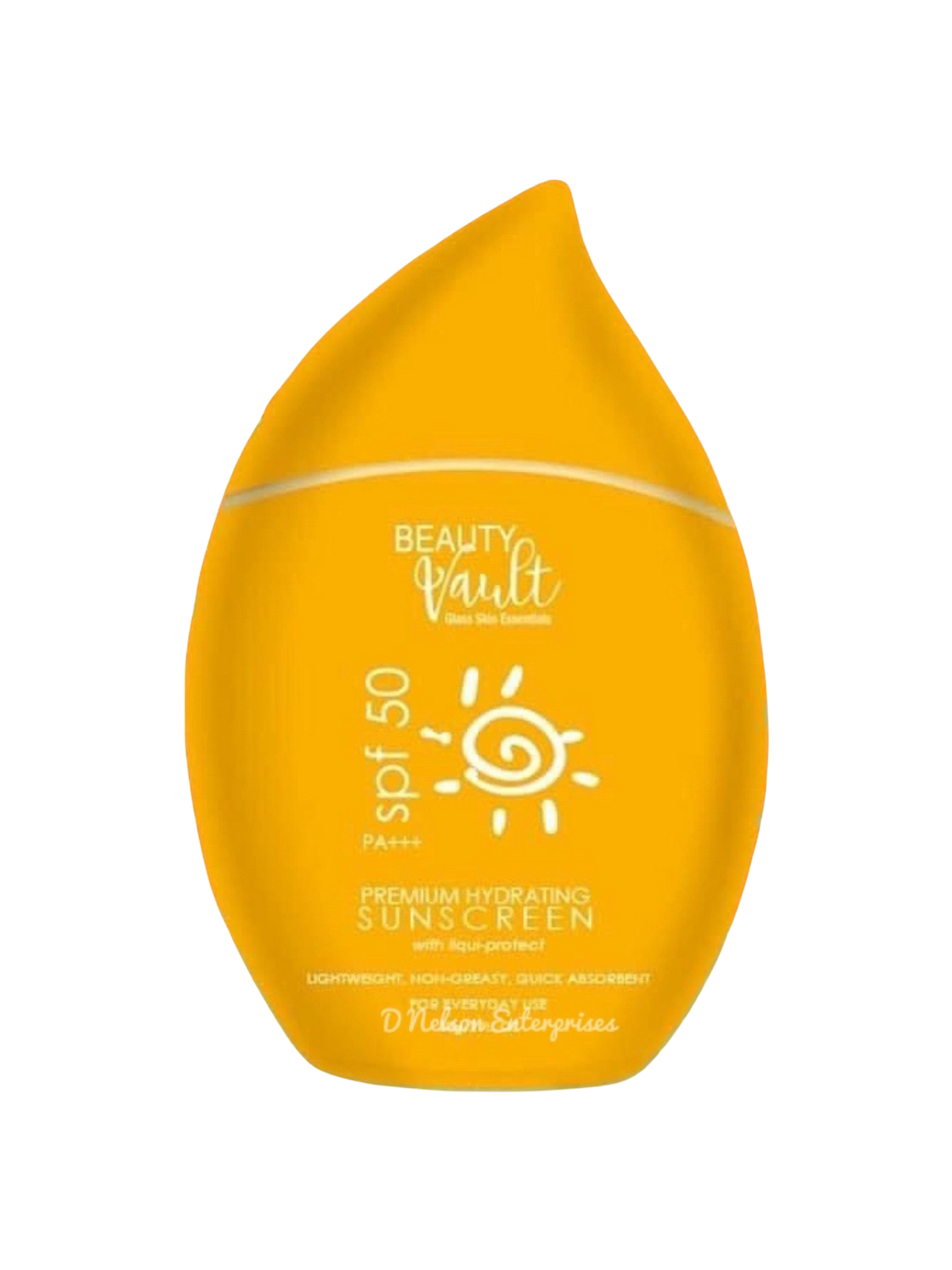 Beauty Vault Premium Hydrating Sunscreen SPF 50