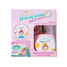 The Queen Whitening Goddess Set