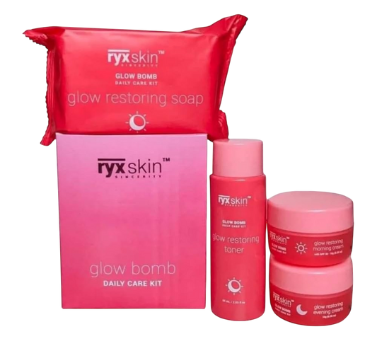 RyxSkin Glow Bomb Daily Care Kit