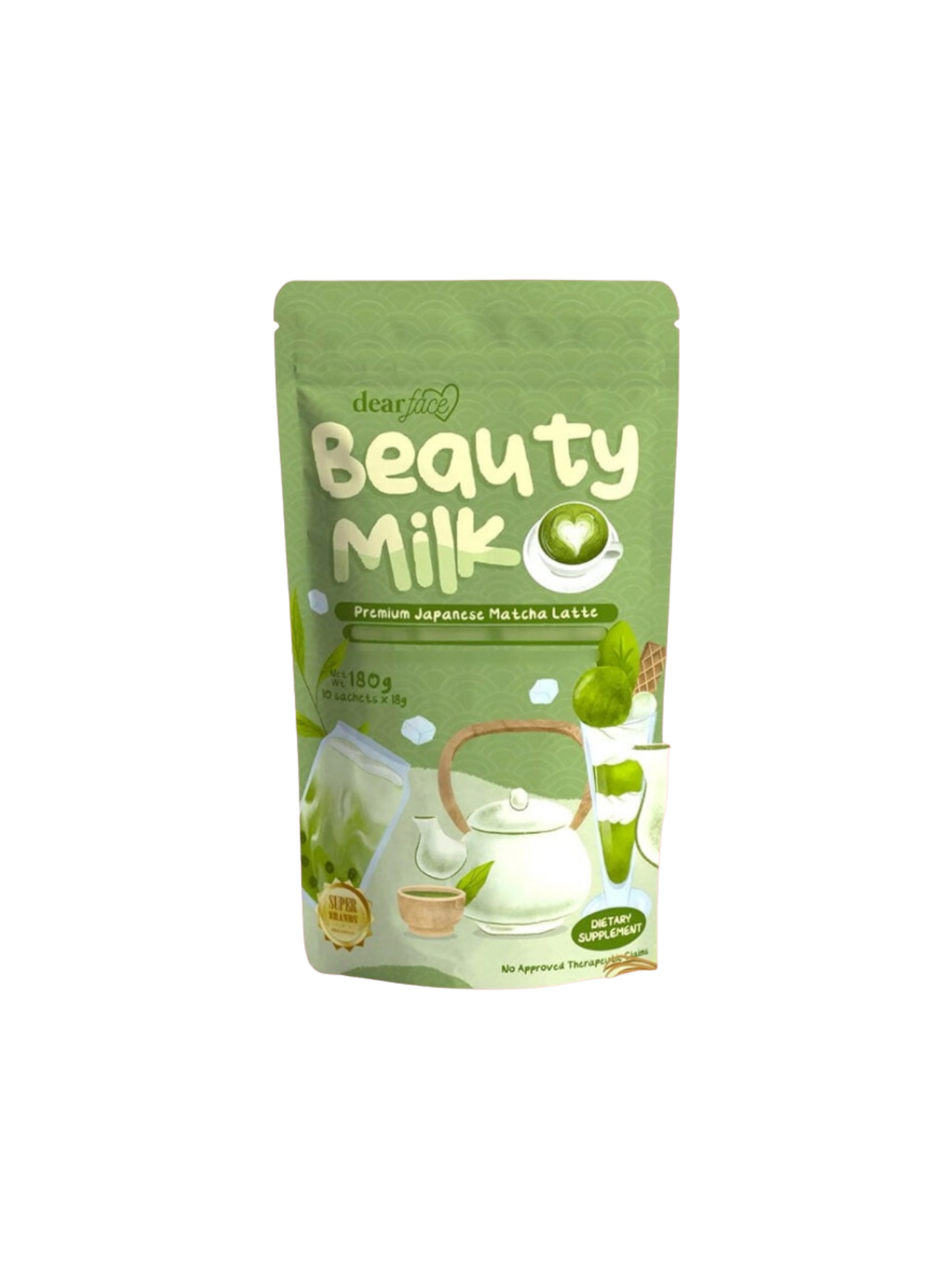 Dear Face Beauty Milk Premium Collagen Drink