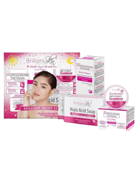 Brilliant Skin Essentials Rejuvenating Facial Set (New Formula)