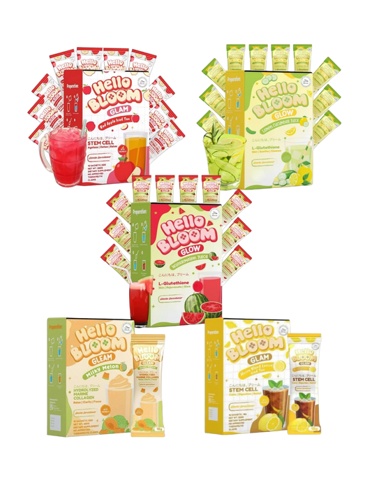 Hello Bloom Drink Supplement (18gx10 sachets)