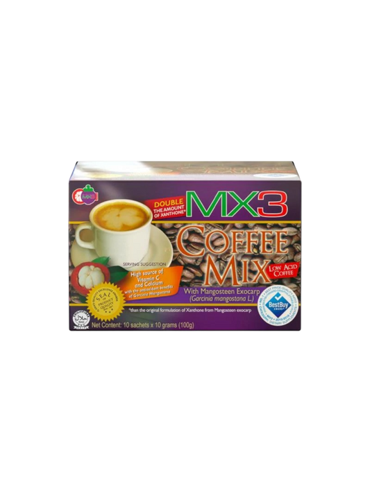 MX3 Coffee Mix (10gx 10 sachets)