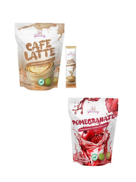Glowming Gluthatione and Collagen Supplement Drink